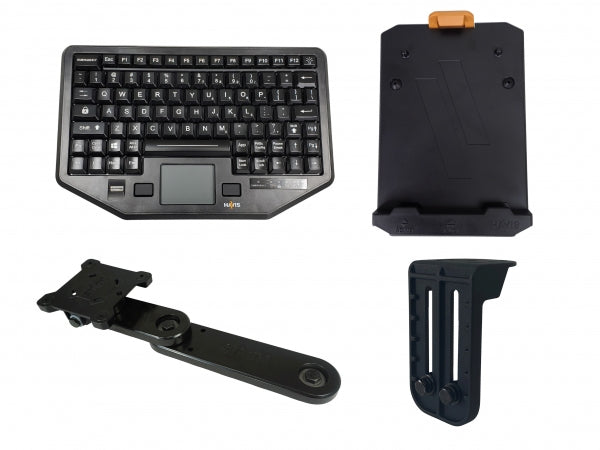 Havis Premium Package - Dual Authentication Keyboard with Mount