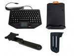 Load image into Gallery viewer, Havis Premium Package - Chiclet Style Keyboard with Mount
