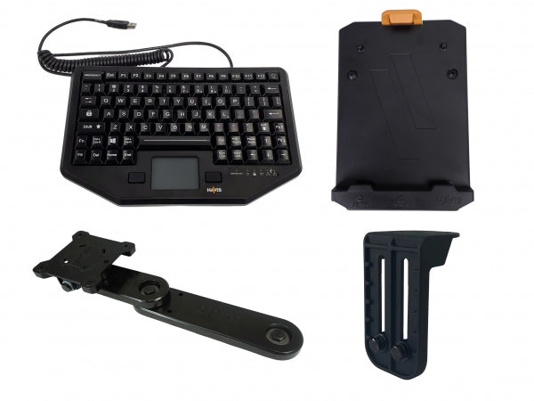 Havis Premium Package - Chiclet Style Keyboard with Mount
