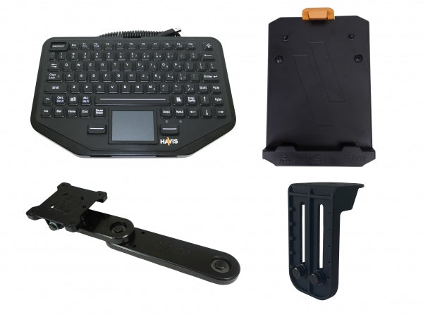 Havis Premium Package - USB Keyboard with Mount (Emergency Key)