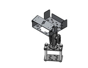 Havis Forklift Printer Pillar Mount for Brother RuggedJet 4200 Series Printer and MD-408 Mount