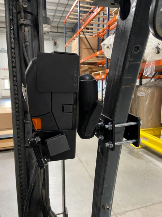 Havis Forklift Printer Pillar Mount for Brother RuggedJet 4200 Series Printer and MD-408 Mount
