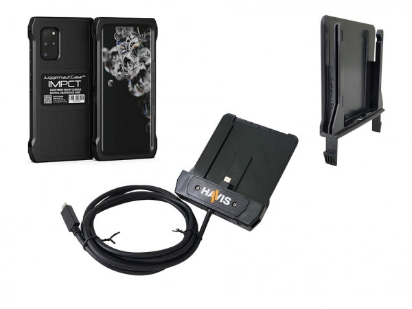 Havis Package - Havis Phone Dock with Adapter & Juggernaut.Case IMPCT Smartphone Case - Samsung Gala