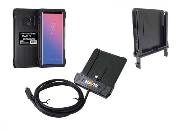 Havis Package - Havis Phone Dock with Adapter & Juggernaut.Case IMPCT Smartphone Case - Samsung Note
