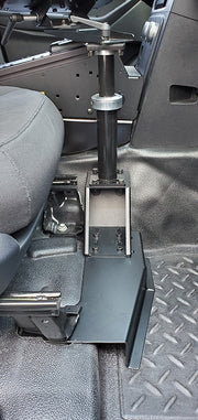 Havis Standard Passenger Side Mount Package for 2020-2021 Ford Interceptor Utility and Ford Retail E