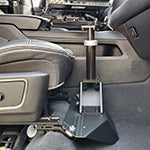 Load image into Gallery viewer, Havis Standard Passenger Side Mount Package for 2019+ Ram Pickup DT Body Style
