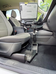 Havis Standard Passenger Side Mount Package for 2020-2021 Ford Escape, 2021 Ford Bronco Sport