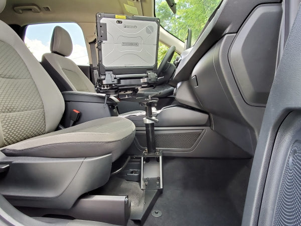 Havis Standard Passenger Side Mount Package for 2020-2021 Ford Escape, 2021 Ford Bronco Sport