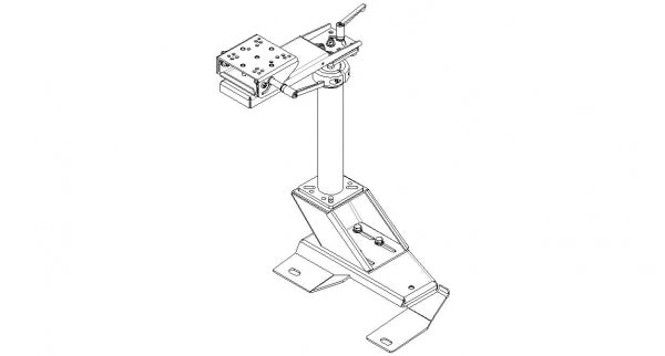 Havis 1997-2020 Ford E-Series Van Standard Passenger Mount Package