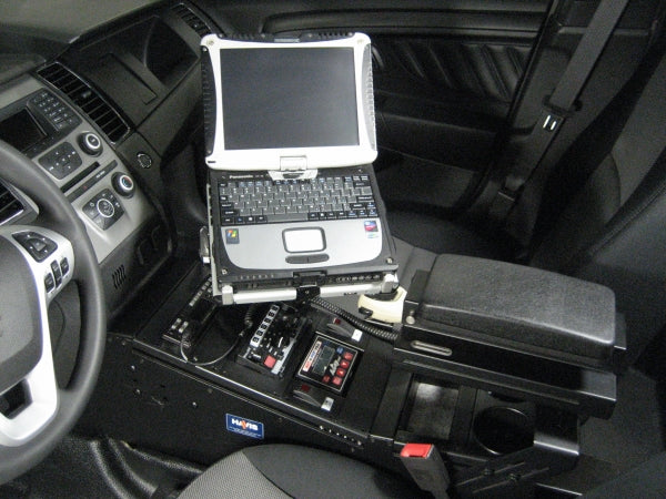 Havis 2013-2019 Ford Police Interceptor Sedan Standard Passenger Side Mount Package