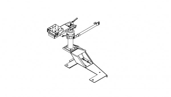 Havis Standard passenger side Mount Package for 2014-2019 Transit Connect