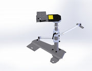 Havis Premium Passenger Side Mount Package for 1997-2020 Ford E-Series Van