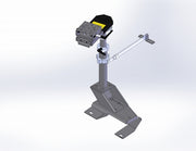 Havis Premium Passenger Side Mount Package for 1997-2020 Ford E-Series Van