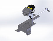 Havis Premium Passenger Side Mount Package for 2004-2022 Freightliner M2 106/112 with bucket seats