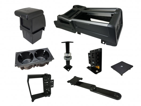 Havis Package - Wide VSX Console with Front Printer Mount for Tablet Docking Stations for 2021 Chevr