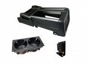 Havis Package - Wide VSX Console with Front Printer Mount, Cup Holder and Fuse Block for 2021 Chevro