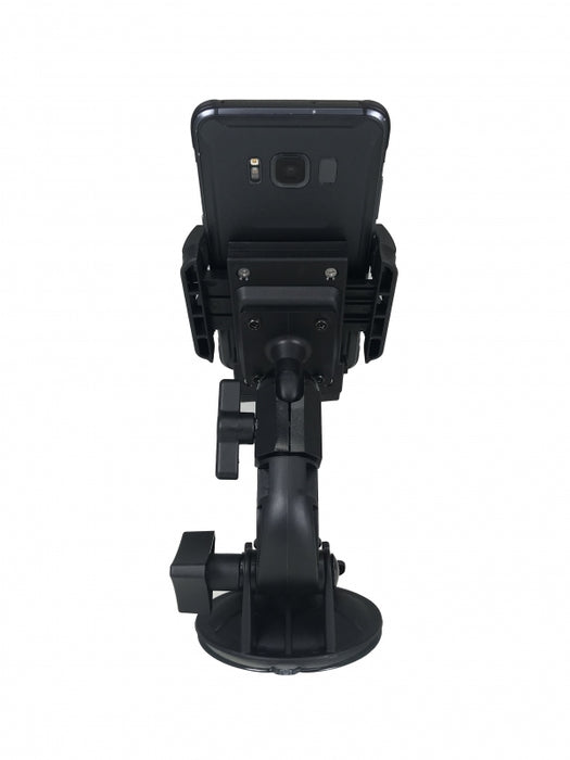 Havis Standard Universal Rugged Phone Cradle & Industrial Strength Suction Cup Mount