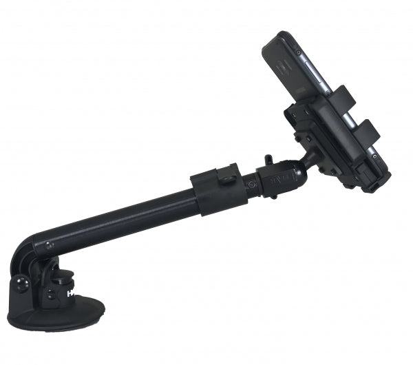Havis Telescoping Universal Rugged Phone Cradle & Industrial Strength Suction Cup Mount