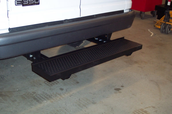 Havis 1994-2014 Ford Van Rear permanent step assembly