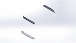Load image into Gallery viewer, Havis 2015-2021 Ford Transit Prisoner Transport Replacement Trim Kit
