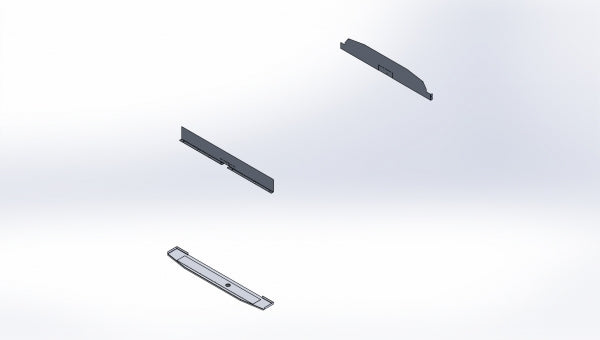 Havis 2015-2021 Ford Transit Prisoner Transport Replacement Trim Kit
