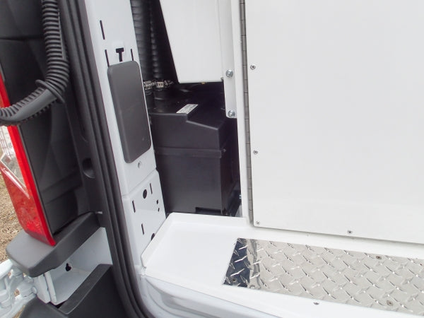 Havis Ford Transit Prisoner Transport HVAC Option without OEM AC Prep Package