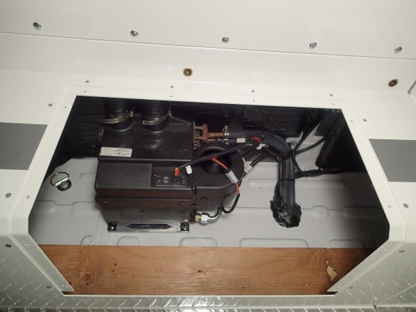 Havis Dodge Ram Promaster Prisoner Transport HVAC Option without AC Prep Package