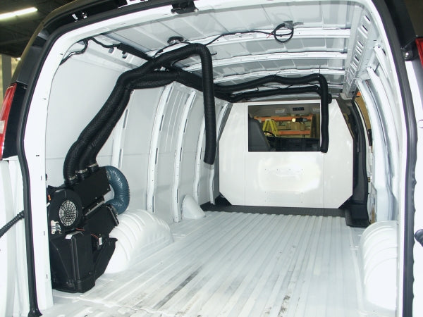 Havis 2003-2021 Chevrolet G-Series Prisoner Transport Vent Adaptor Kit Option