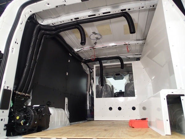 Havis Ford Transit Prisoner Transport Vent Adapter Kit