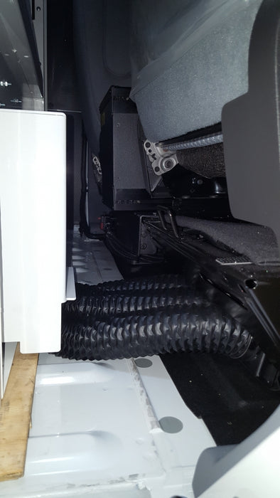 Havis Prisoner Transport option to be used with PT-A-503 vent adaptor kit