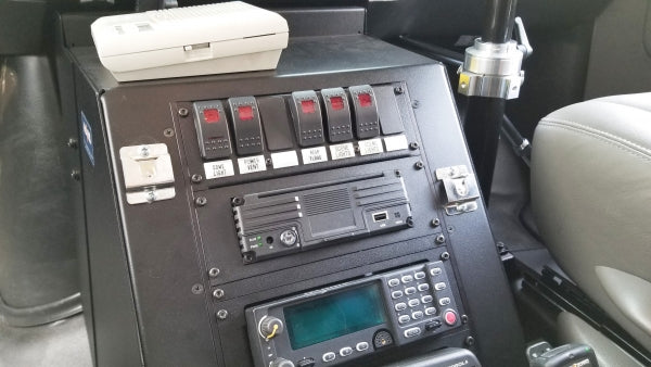 Havis Prisoner Transport Digital Recorder Kit to be used with PT-A-601, 602, 603, or 604 Camera Syst