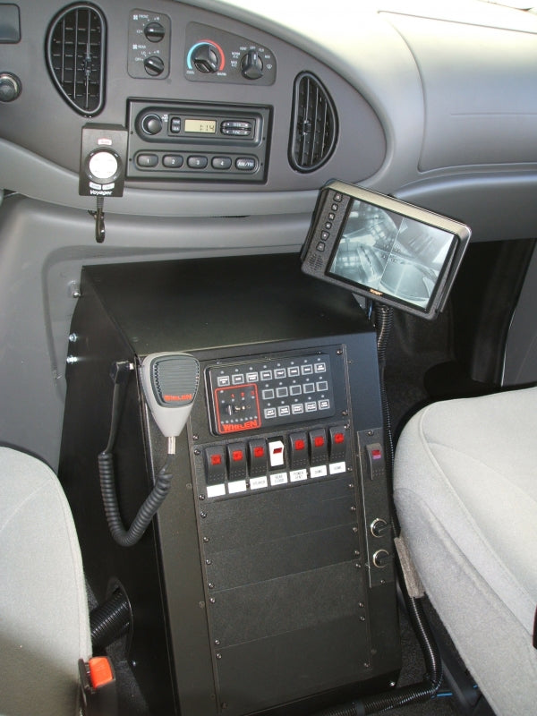 Havis Prisoner Transport 1 Camera Video System Option