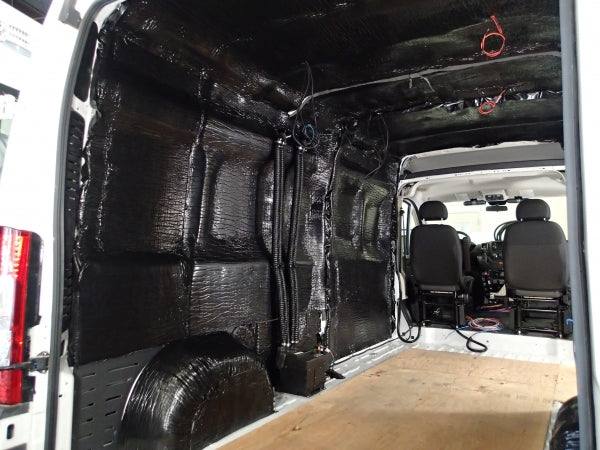 Havis Prisoner Transport Sound Deadening Insulation Option