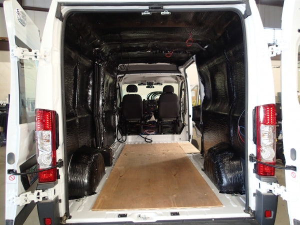 Havis Prisoner Transport Sound Deadening Insulation Option