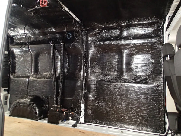 Havis Prisoner Transport Sound Deadening Insulation Option