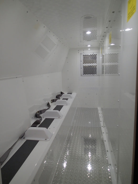 Havis Prisoner Transport Optional Seat Dividers For Prisoner Transport Inserts