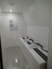 Havis Prisoner Transport Optional Seat Dividers For Prisoner Transport Inserts