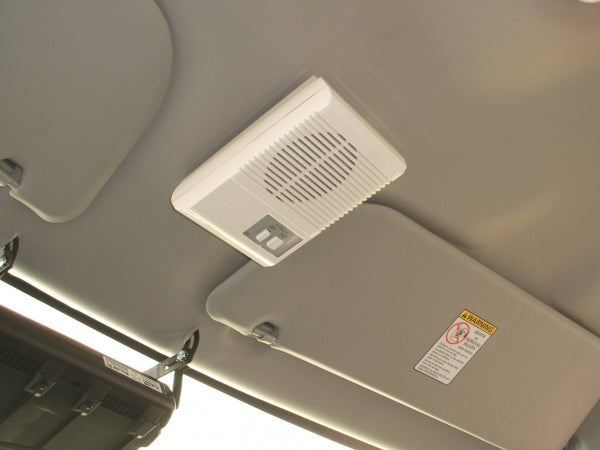 Haivs Prisoner Transport Intercom System Option for One Compartment Prisoner Transport Inserts
