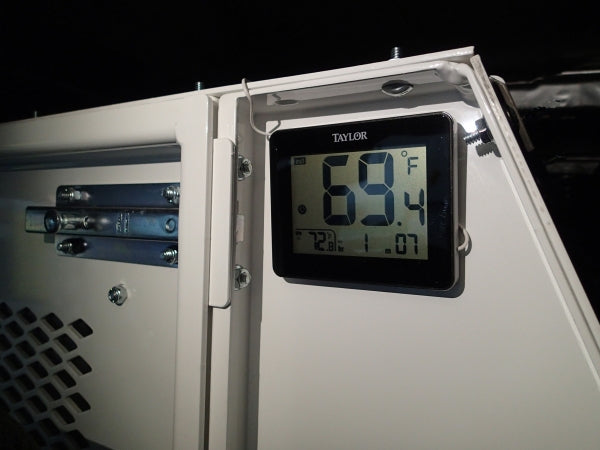 Havis Prisoner Transport Thermometer Option