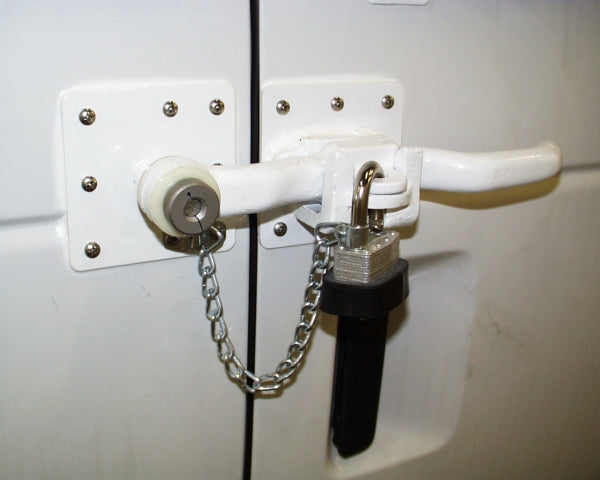 Havis Prisoner Transport Door Lock Option