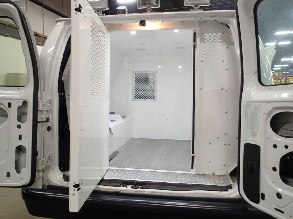 Havis Prisoner Transport Insert For 2007-2021 Chevrolet Express G-Series 2500/3500 Standard Length 135" WB Cargo van