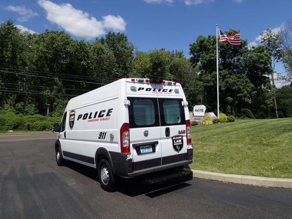 Havis Prisoner Transport Insert For 2014-2020 Dodge Ram ProMaster High Roof Long Length 159" WB Carg