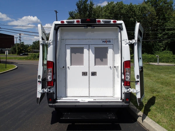 Havis Prisoner Transport Insert For 2014-2020 Dodge Ram ProMaster High Roof Long Length 159" WB Carg