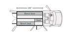 Load image into Gallery viewer, Havis Prisoner Transport Insert For 2015-2021 Ford Transit medium roof standard length 130&quot; WB Cargo van
