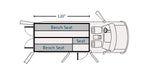 Load image into Gallery viewer, Havis Prisoner Transport Insert For 2015-2021 Ford Transit Low Roof long length 148&quot; WB Cargo van
