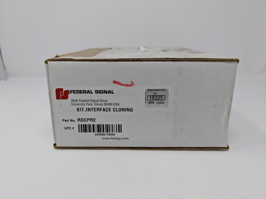 Federal Signal Interface Cloning Kit