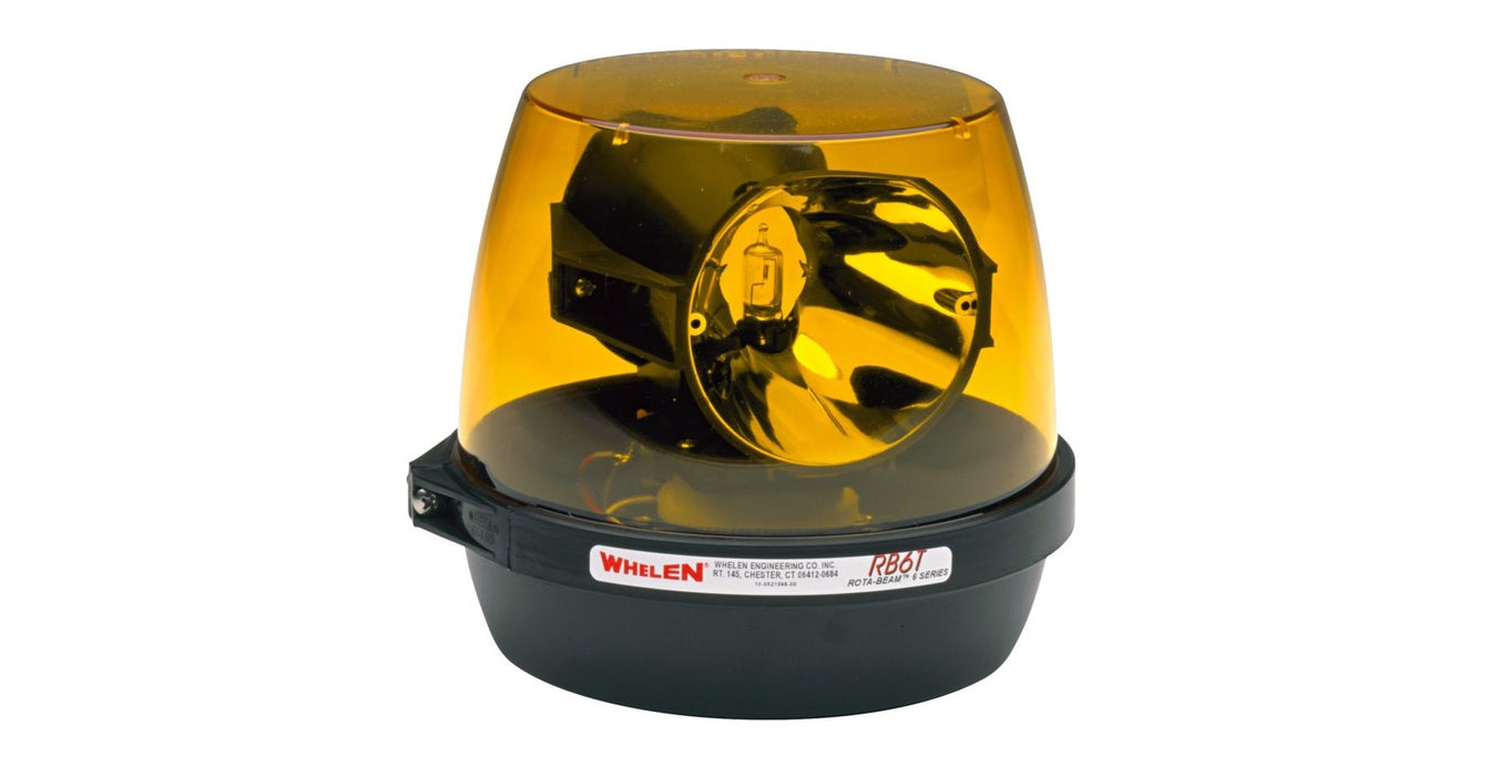 Whelen RB6 Series Dual Reflector Rota-Beam Beacon Supe-LED