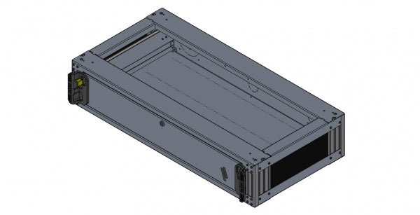 Havis Medium Modular Storage Drawer with Medium-Duty Lock