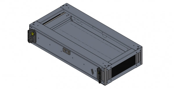 Havis Medium Modular Storage Drawer with Heavy-Duty Lock