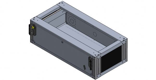 Havis Large Modular Storage Drawer with Medium-Duty Lock